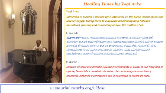 Healing tunes by Yogi Arka